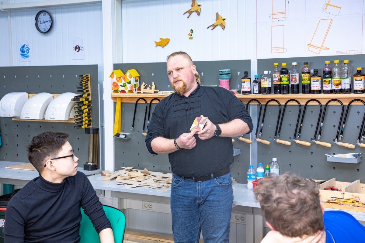 Участники программы «Творчество без границ» приступили к освоению профильного курса