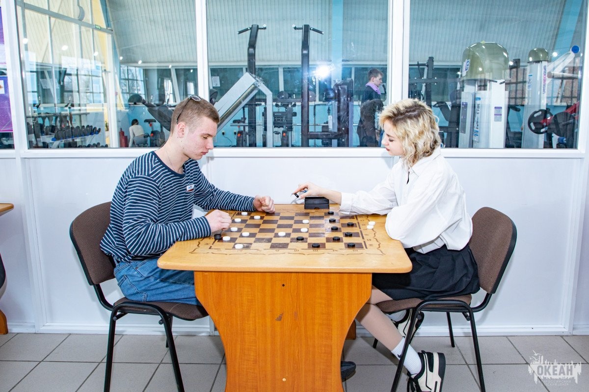 Школьники в «Океане» улучшают физическую подготовку