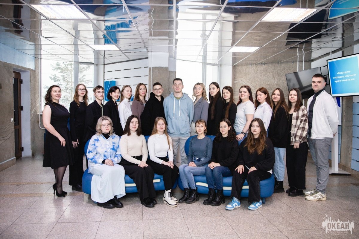 На площадке ВДЦ «Океан» студенты разных регионов страны проходят производственную практику