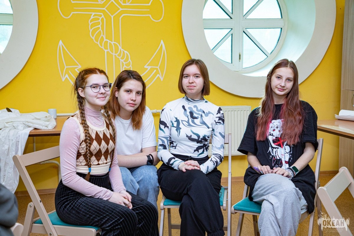 В детском центре стартовала профильная программа «Движения Первых»