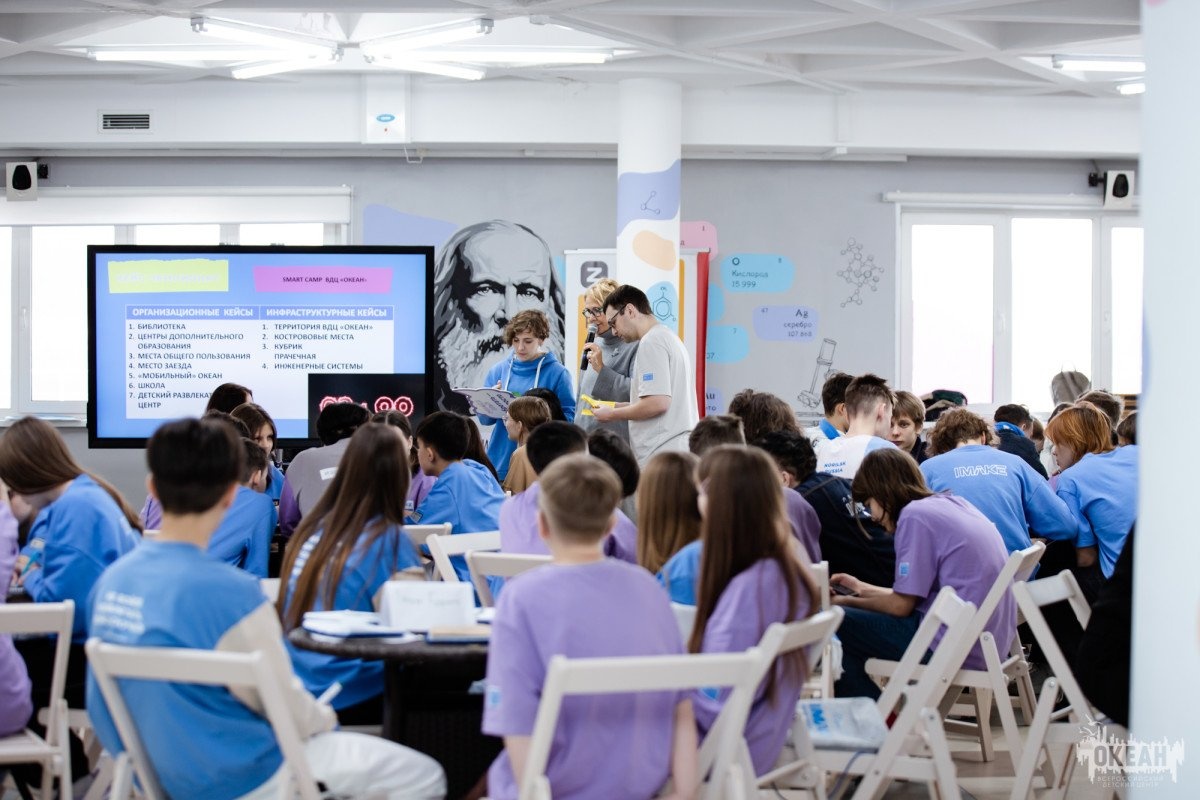 «Изобретатели будущего» участвуют в чемпионате «Океан инноваций»