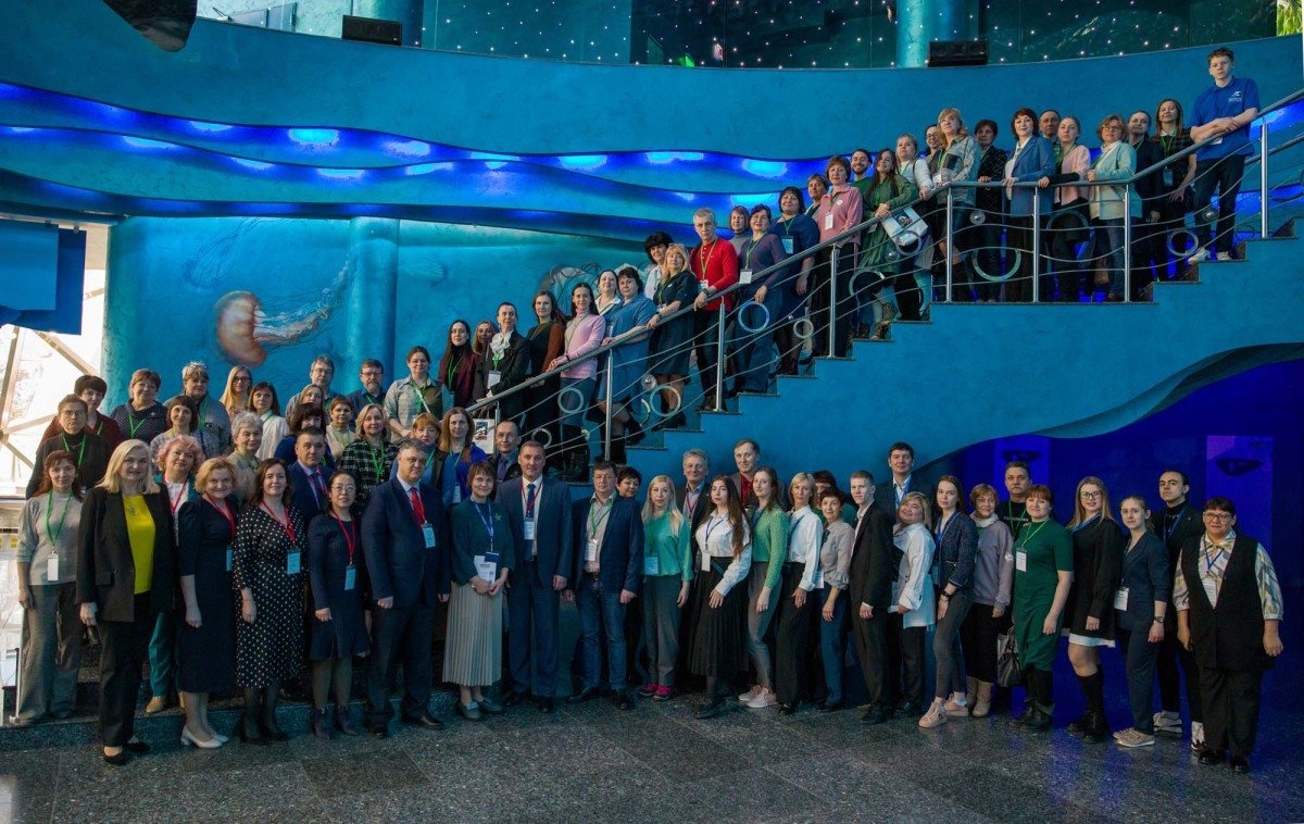 Деятельность океанского эколого-биологического центра представлена в рамках VIII Открытой школы Приморского океанариума