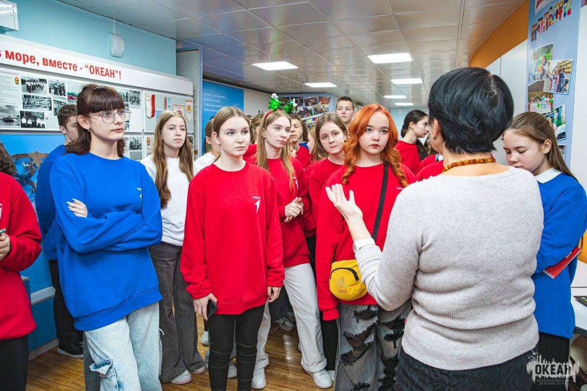 О прошлом и о важном: музейные уроки в детском центре «Океан»