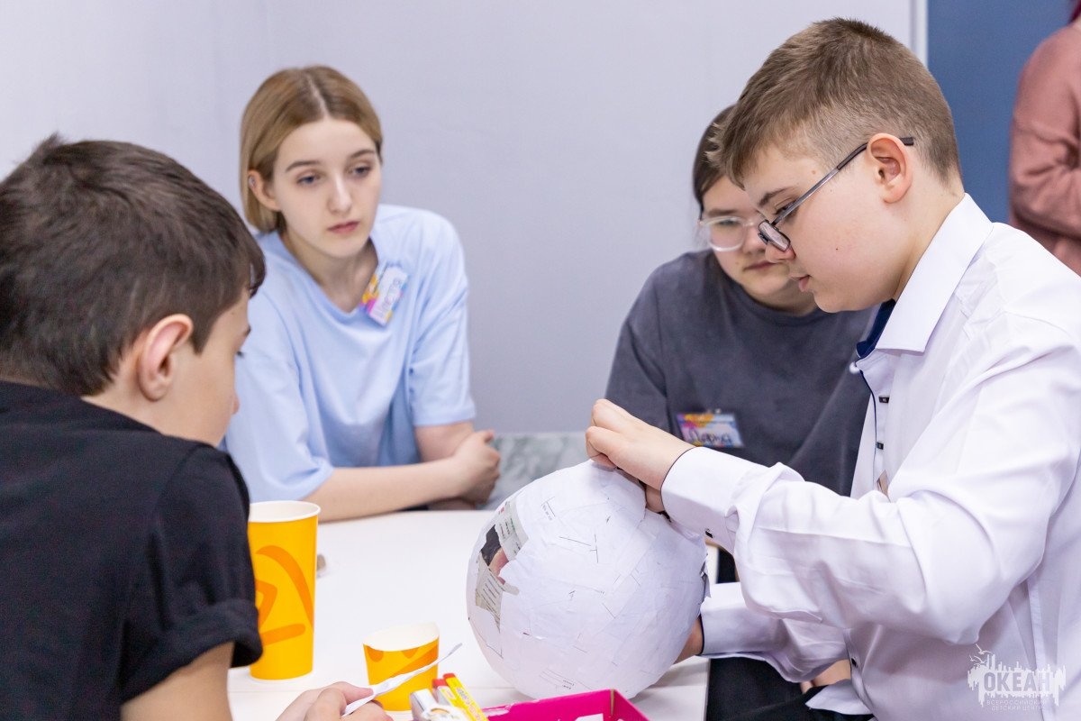 Образовательный курс «Моё экологическое исследование» проходит у участников Экологического форума «Живи, Земля!»