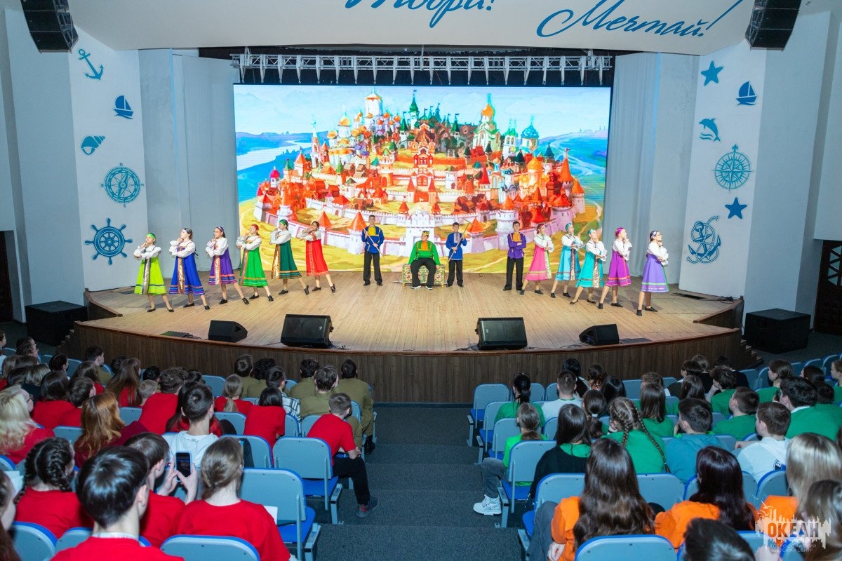 XVII Фестиваль детского театрального творчества «Океанские подмостки» подошёл к концу
