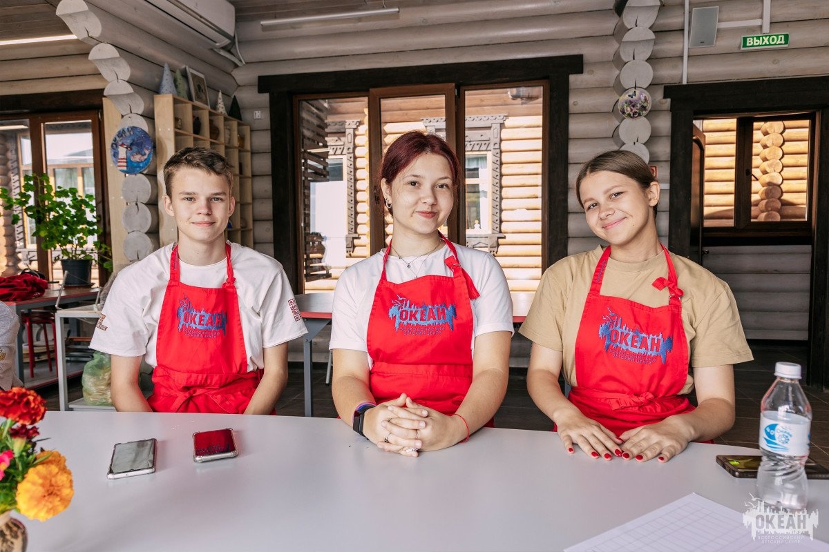 Русские ремёсла в „Океане“