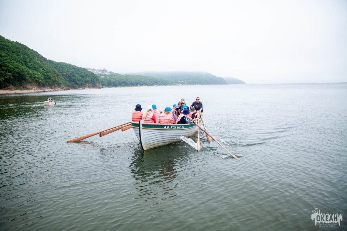 Подведены итоги первого этапа конкурса на участие в программе «Сила моря» в ВДЦ «Океан»