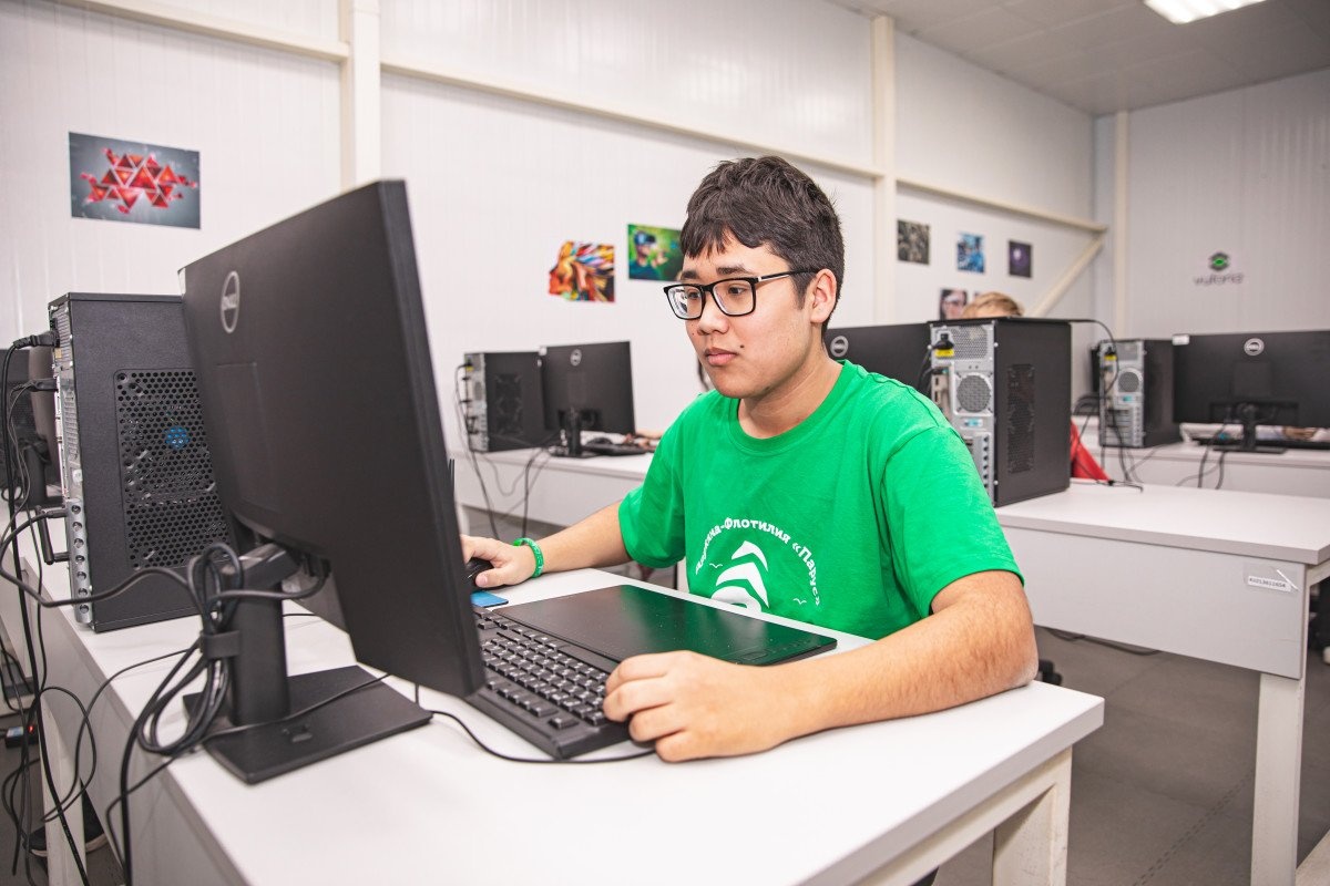 Студия 2D-анимации ВДЦ «Океан»: здесь всегда рады юным творцам!