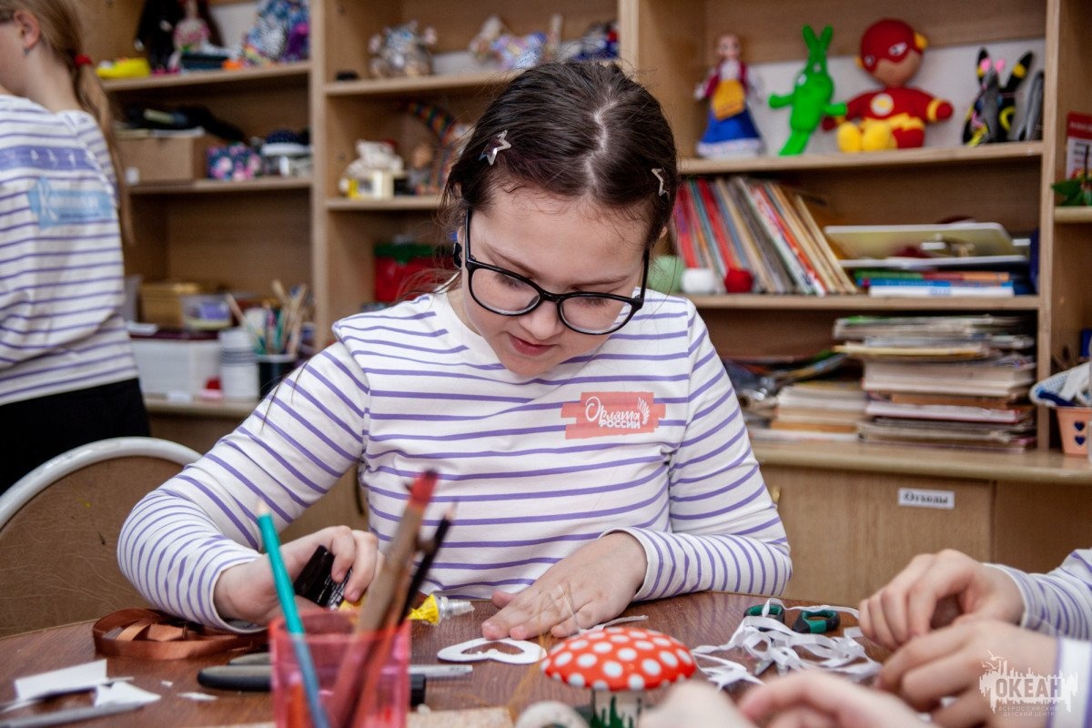 Орлята учатся творить