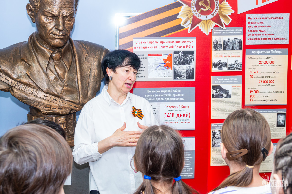 «Герои в одном строю»: экскурсионный путь к памяти и гордости