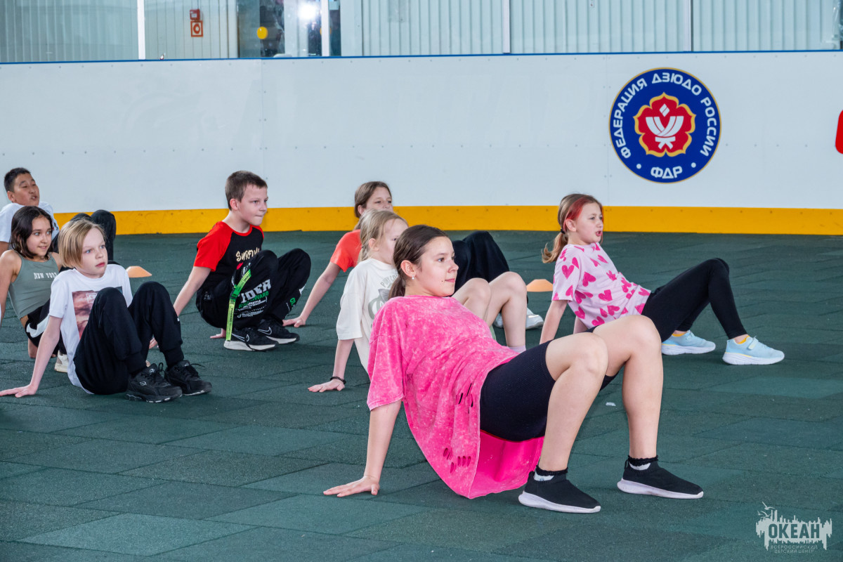 Орлята в спорте