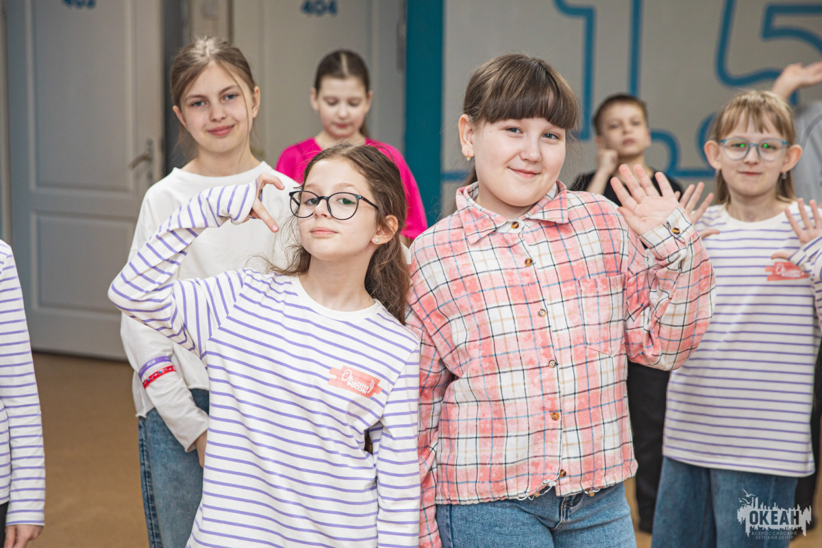 «Волна вдохновения»: участники программы «Содружество Орлят России» готовятся к итоговому концерту