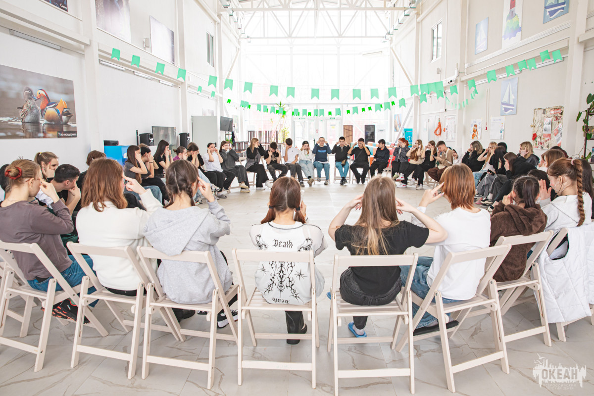 Образовательный курс «Создай свою игру» проходит у участников программы «Мастер игры»