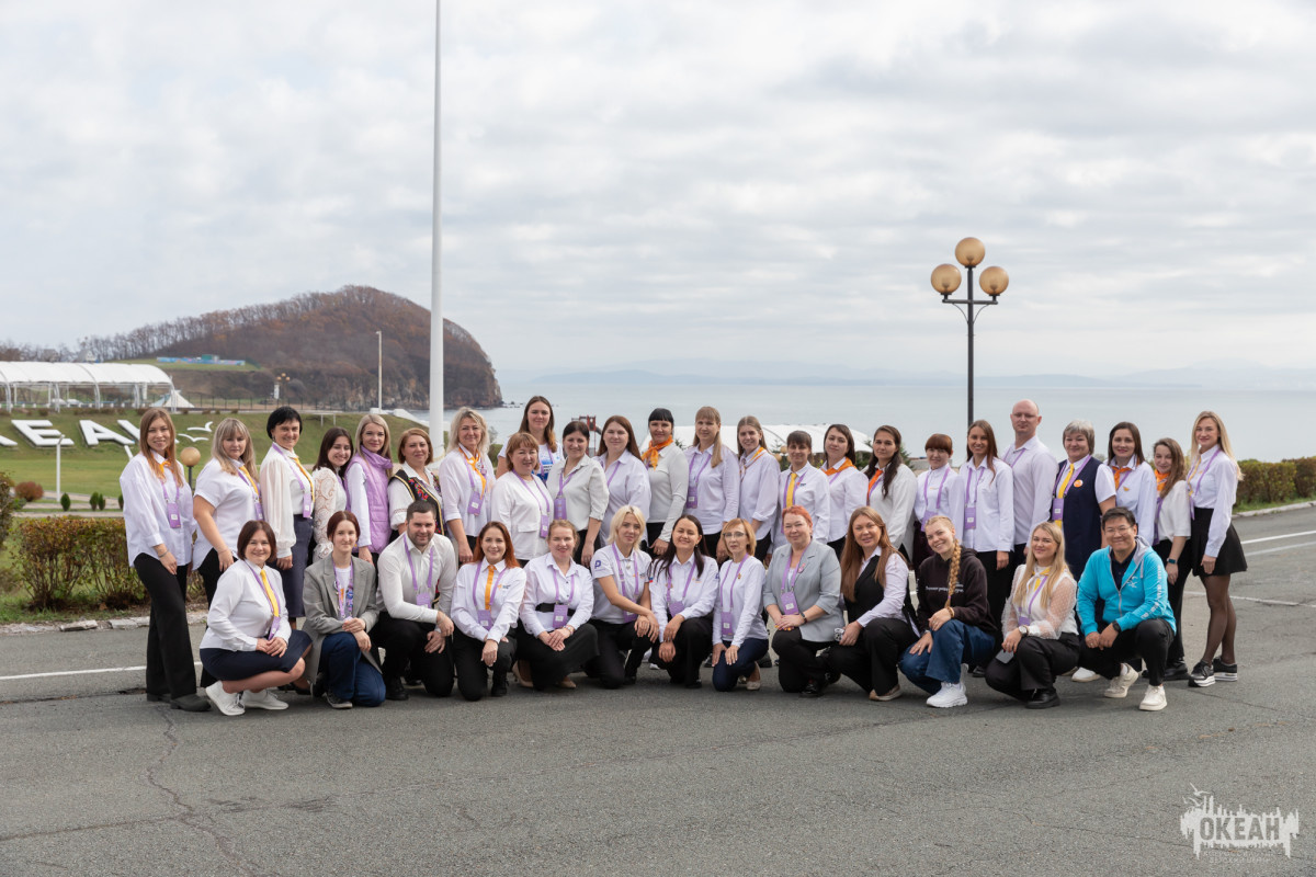 В 2025 году ВДЦ «Океан» встретит 2000-го советника по воспитанию в рамках проекта «Навигаторы детства»