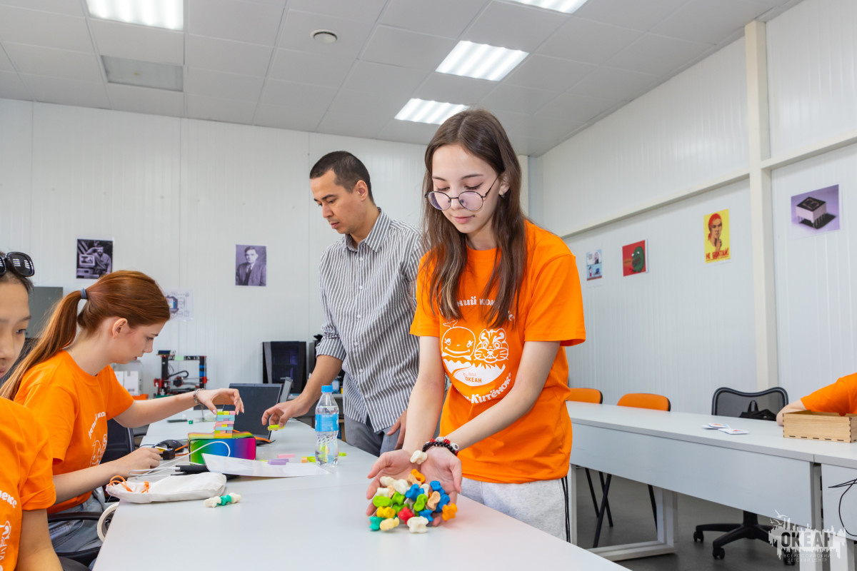 Итоговые проекты программы «Мастера игры»: игра по станциям и фестиваль «Игровые пространства»