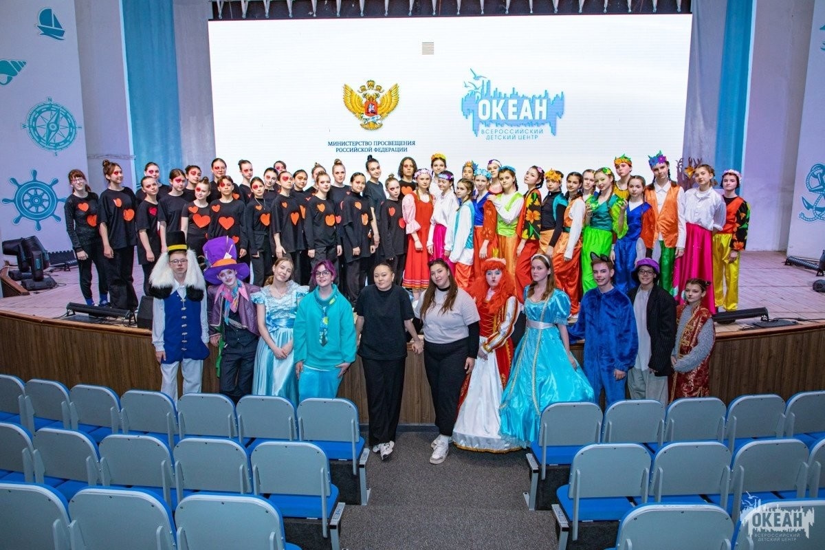 В детском центре «Океан» пройдёт «Фестиваль талантов»!