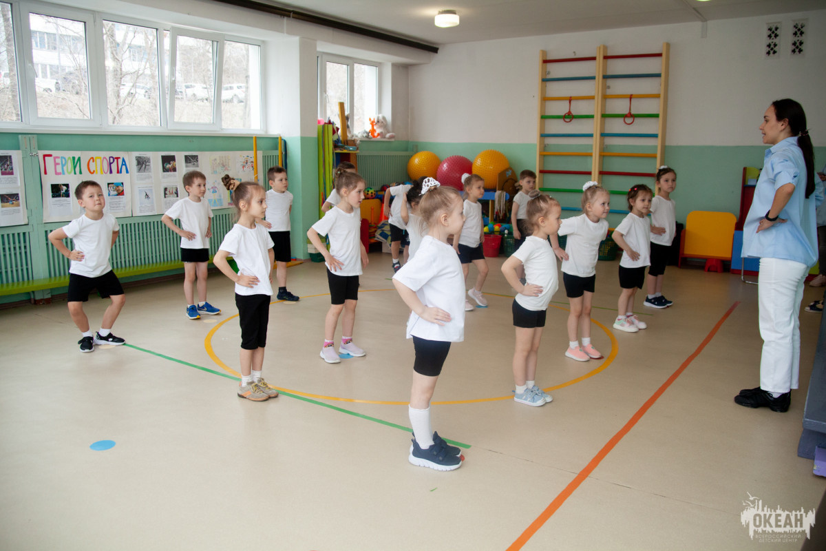 Открытый урок по хореографии в детском саду ВДЦ «Океан»: волшебство сказок на уроке танца