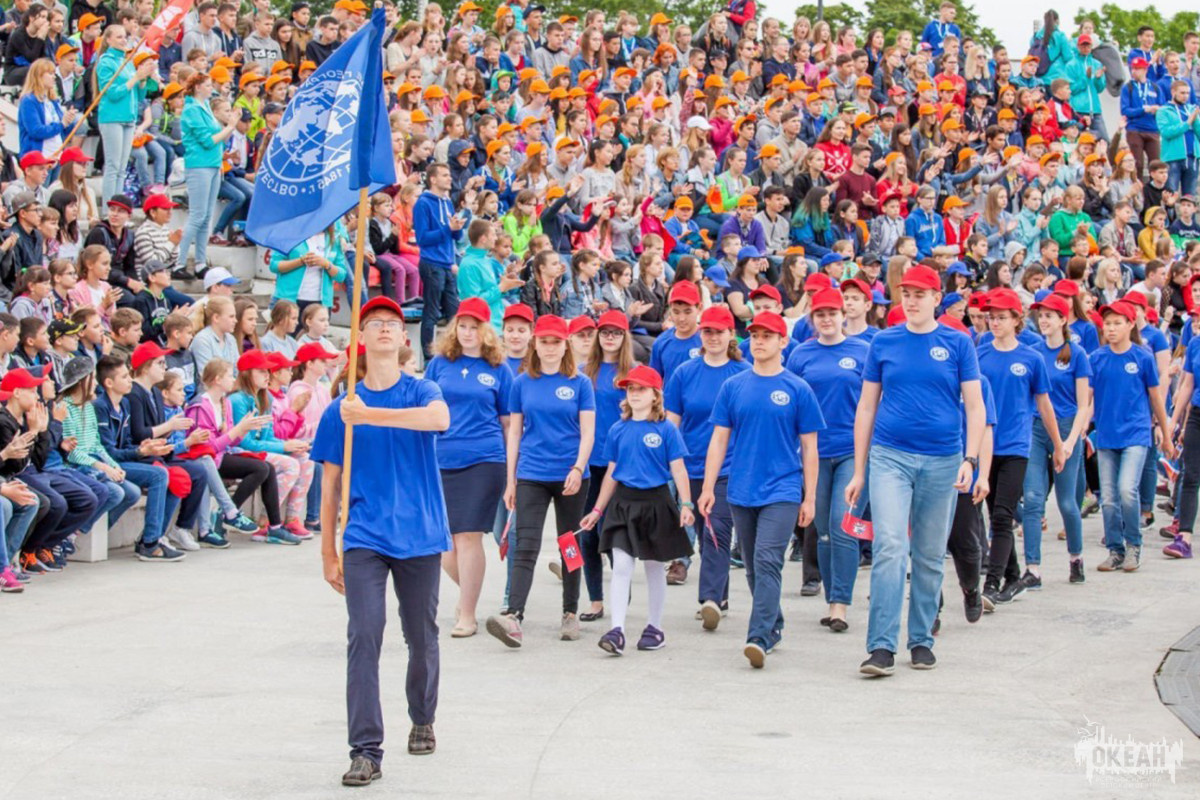 Опубликован список победителей конкурсного отбора на международную смену РГО «Мир открытий» в ВДЦ «Океан»!