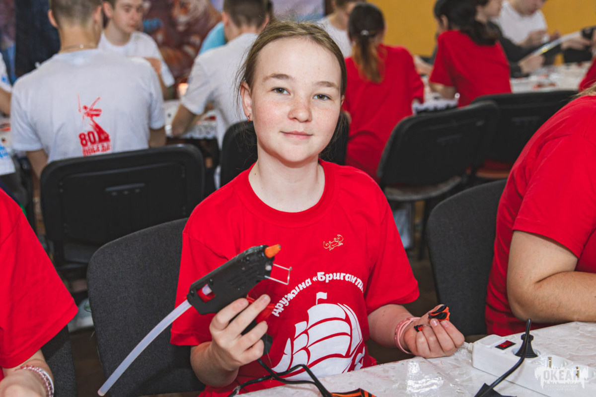 Георгиевская лента – символ Победы и преемственности поколений!