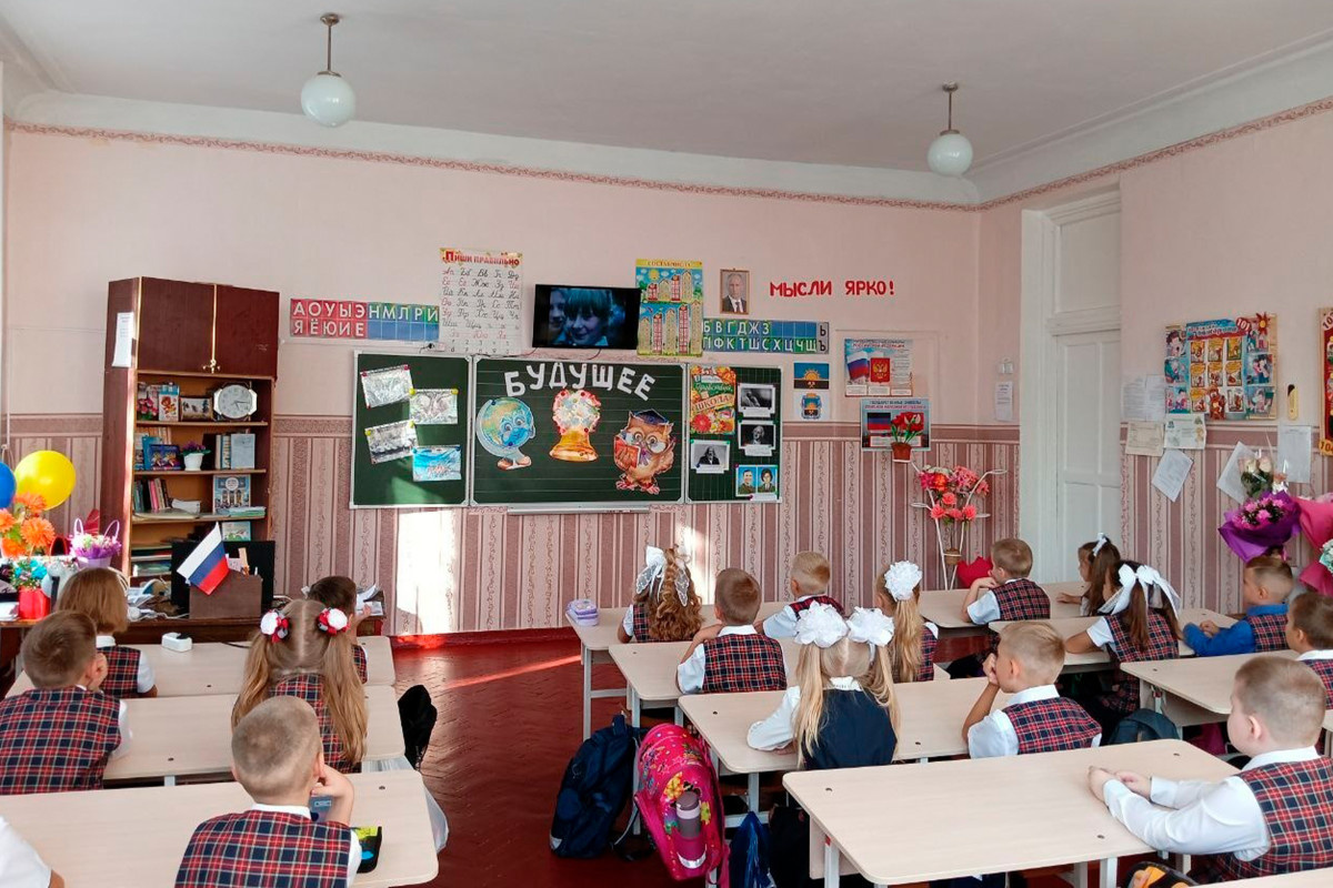 Сергей Кравцов: «Школьные пространства рассказывают ученикам о воспитательных проектах»