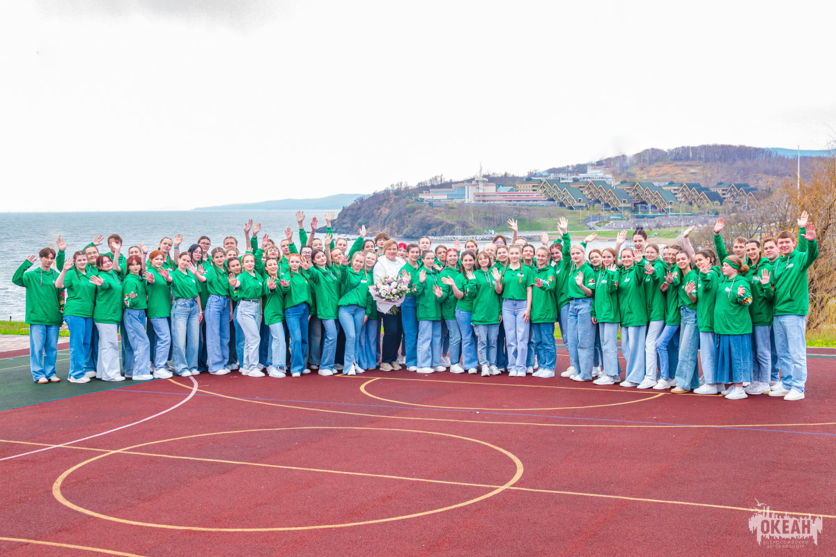 Наталья Соловей: 10 лет вместе с «Океаном»