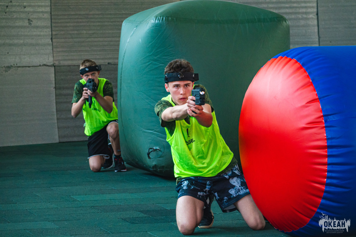 «На страже Родины»: игра «Рубеж» закаляет будущее поколение