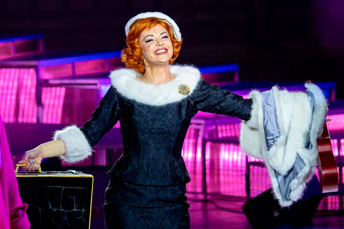 Всё началось в «Океане» | Интервью с известными океанцами: актриса Наталья Овчинникова