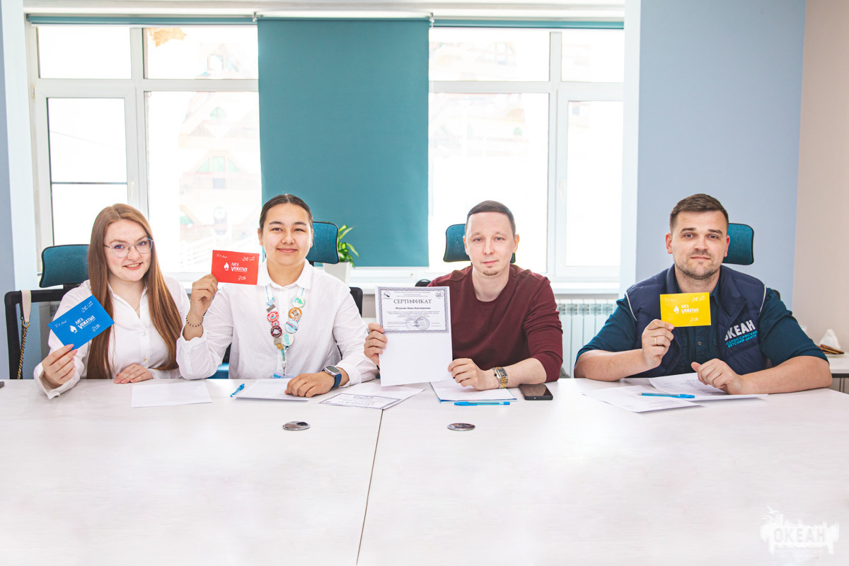 В рамках Инструктивного лагеря будущие вожатые ВДЦ «Океан» прошли квалификационный экзамен по педагогике