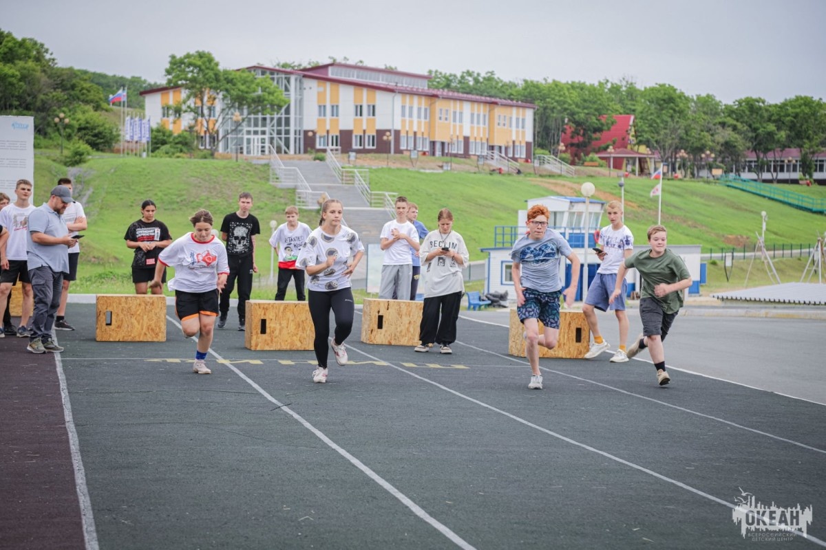 «Малая академия спорта»: твой путь к чемпионству начинается в «Океане»!