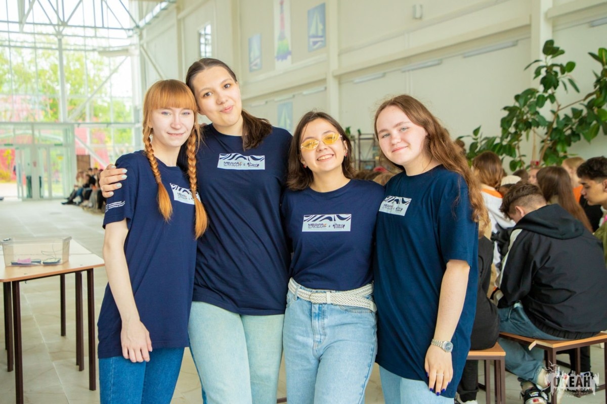 «Международный детский медиасаммит» cнова в «Океане»!