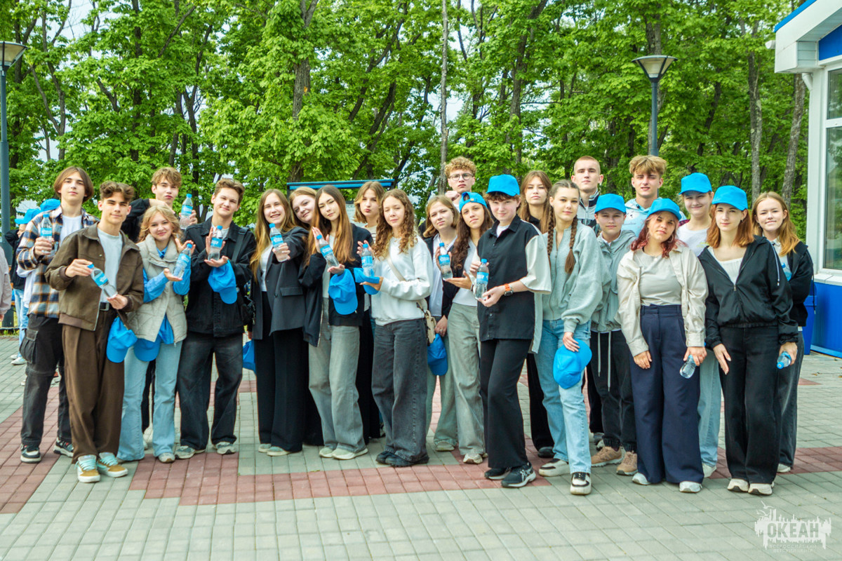 На крыльях мечты: ребята знакомятся с историей ВДЦ «Океан»