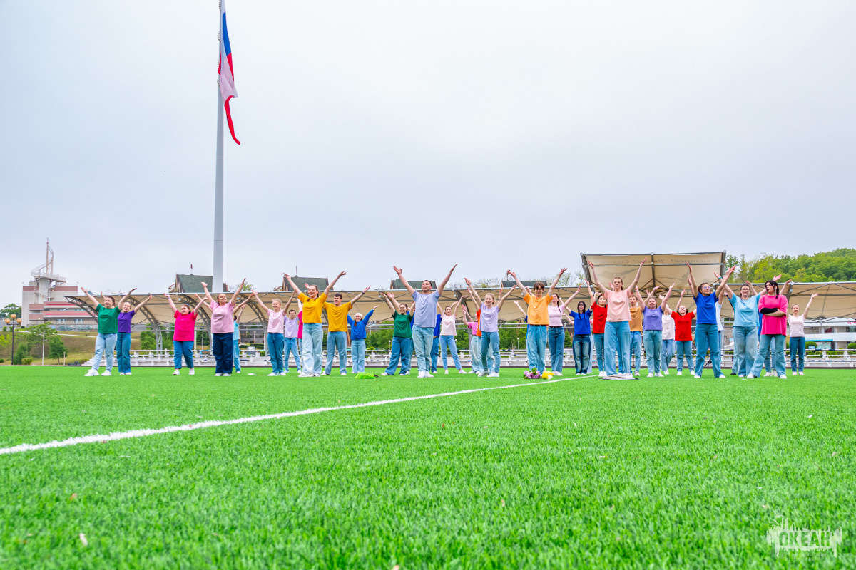 Фоторепортаж: яркий День защиты детей в ВДЦ «Океан»
