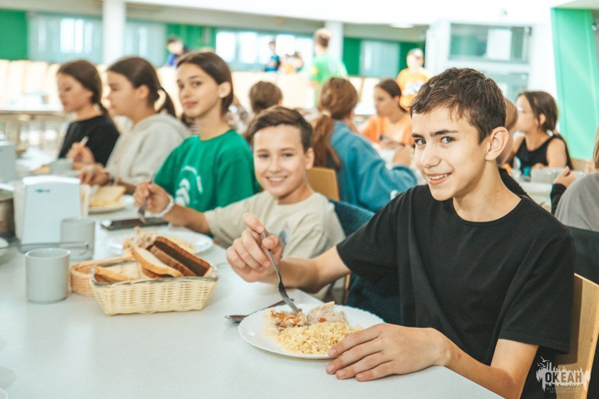 День здорового питания в ВДЦ «Океан»