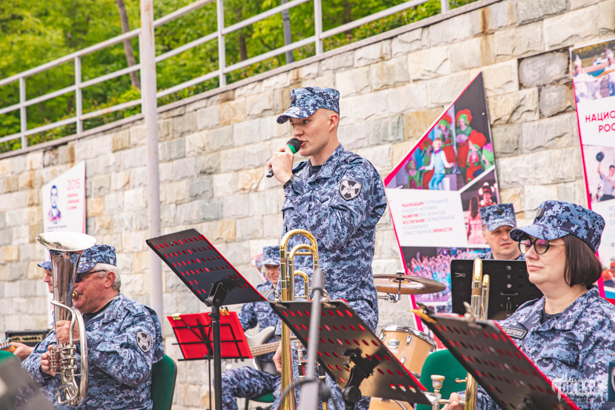 Церемония открытия программы «Юные гвардейцы» состоялась в ЦВТ «Маяк»