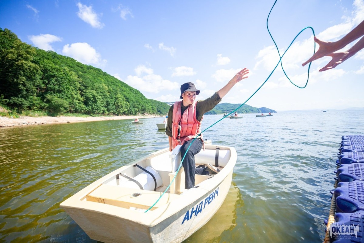 Дружина «Океанская Эскадра» проводит образовательную программу «Море и человек: покорители океана»