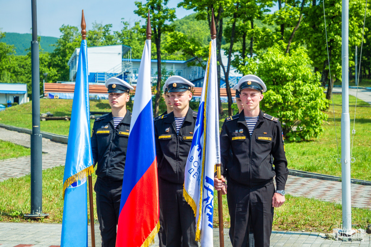 «Океанская Эскадра» отпраздновала восьмой день рождения морским праздником