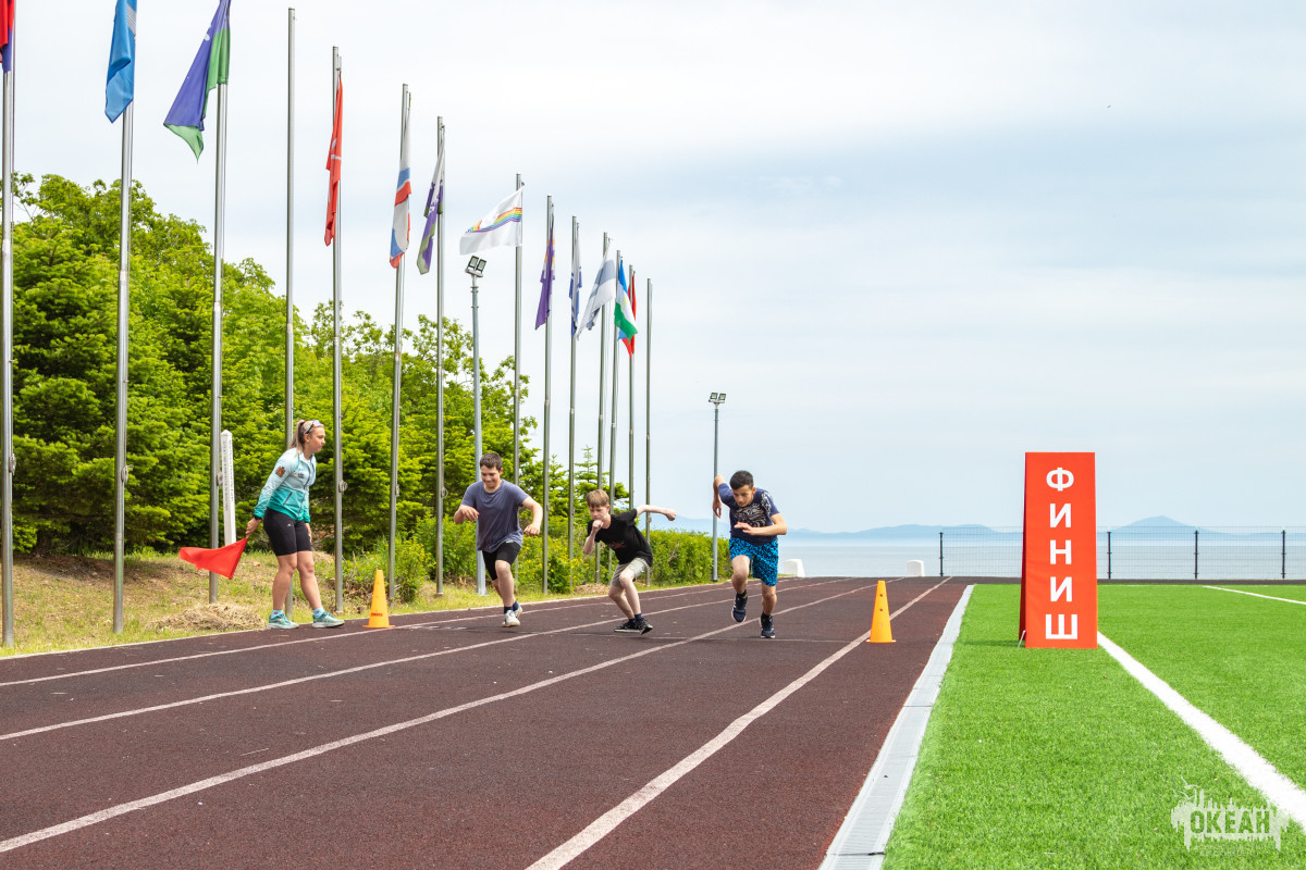 Быстрее, выше, сильнее: в ВДЦ «Океан» прошёл первый этап соревнований ГТО