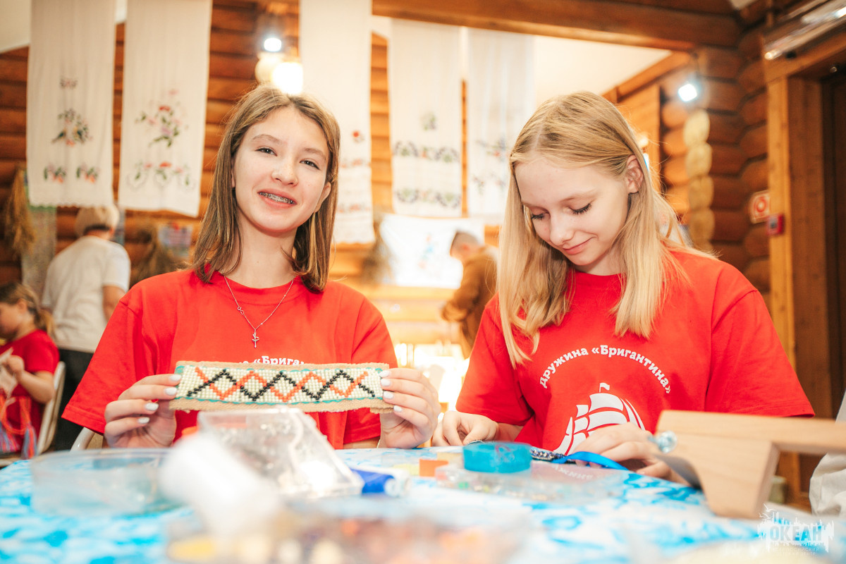 «Город мастеров»: участники осваивают направления русского декоративно-прикладного искусства