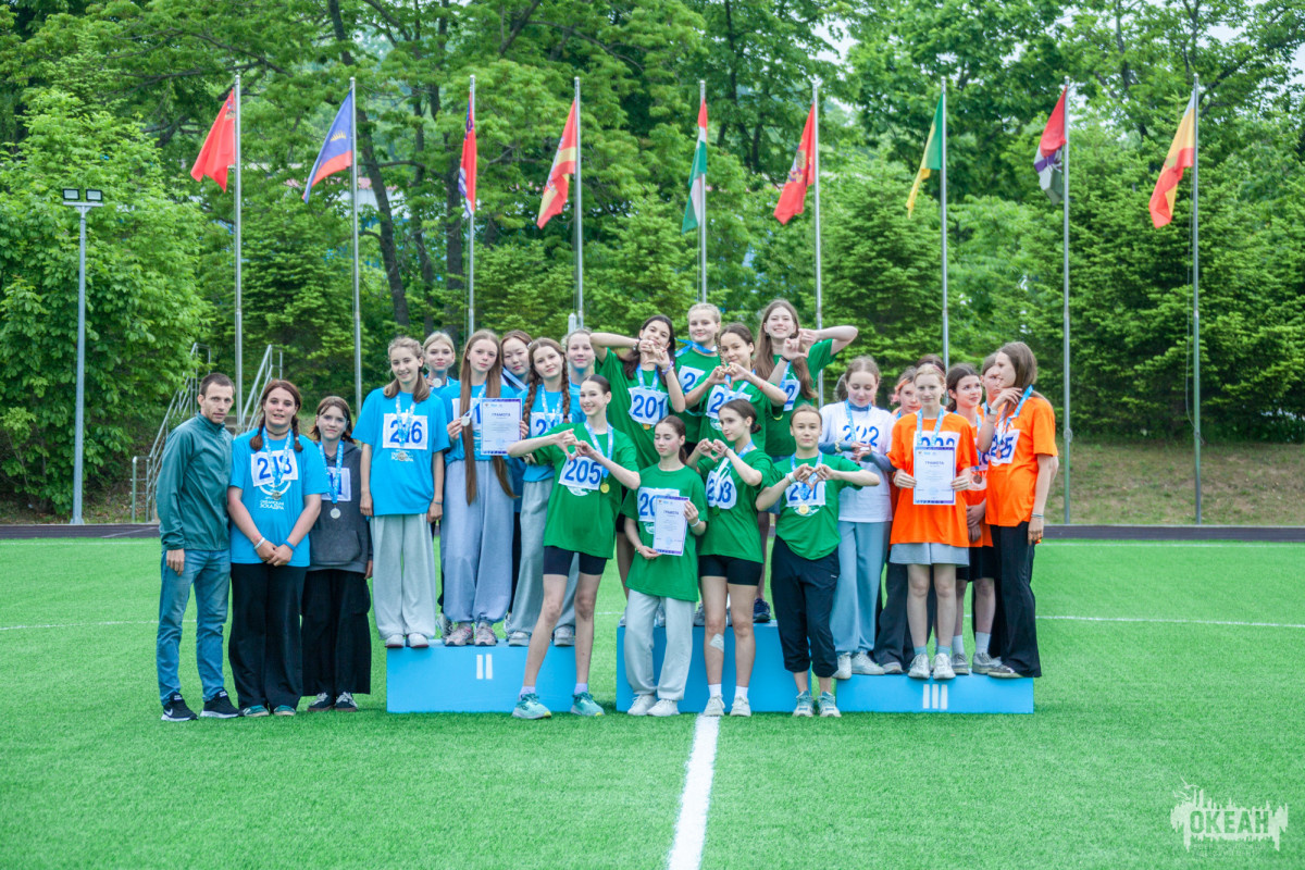 В рамках международного «Дня бега» в «Океане» прошёл массовый утренний «ЗаБег»