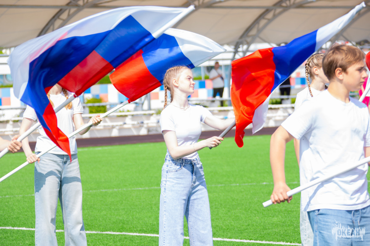 ВДЦ «Океан» празднует День России: патриотизм, творчество, единство