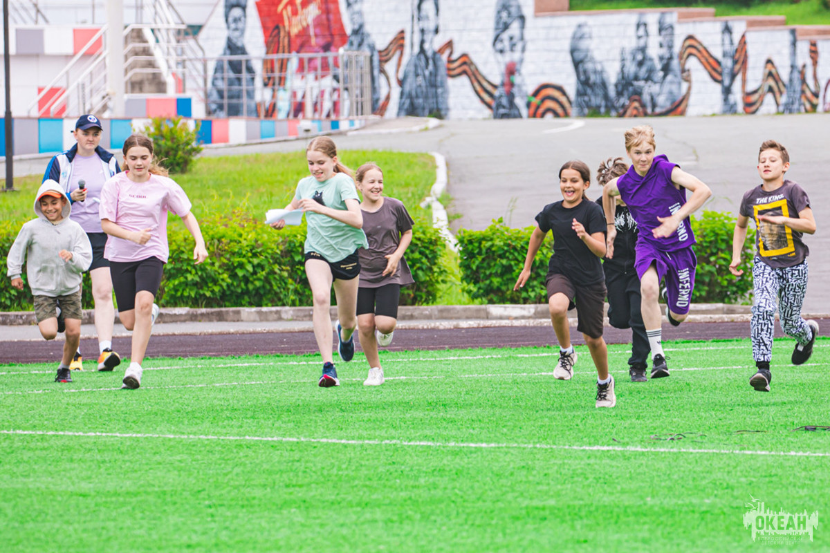 «Юный техник» и «Малая академия спорта»: океанцы стали участниками большой спортивной игры «Формула победы»