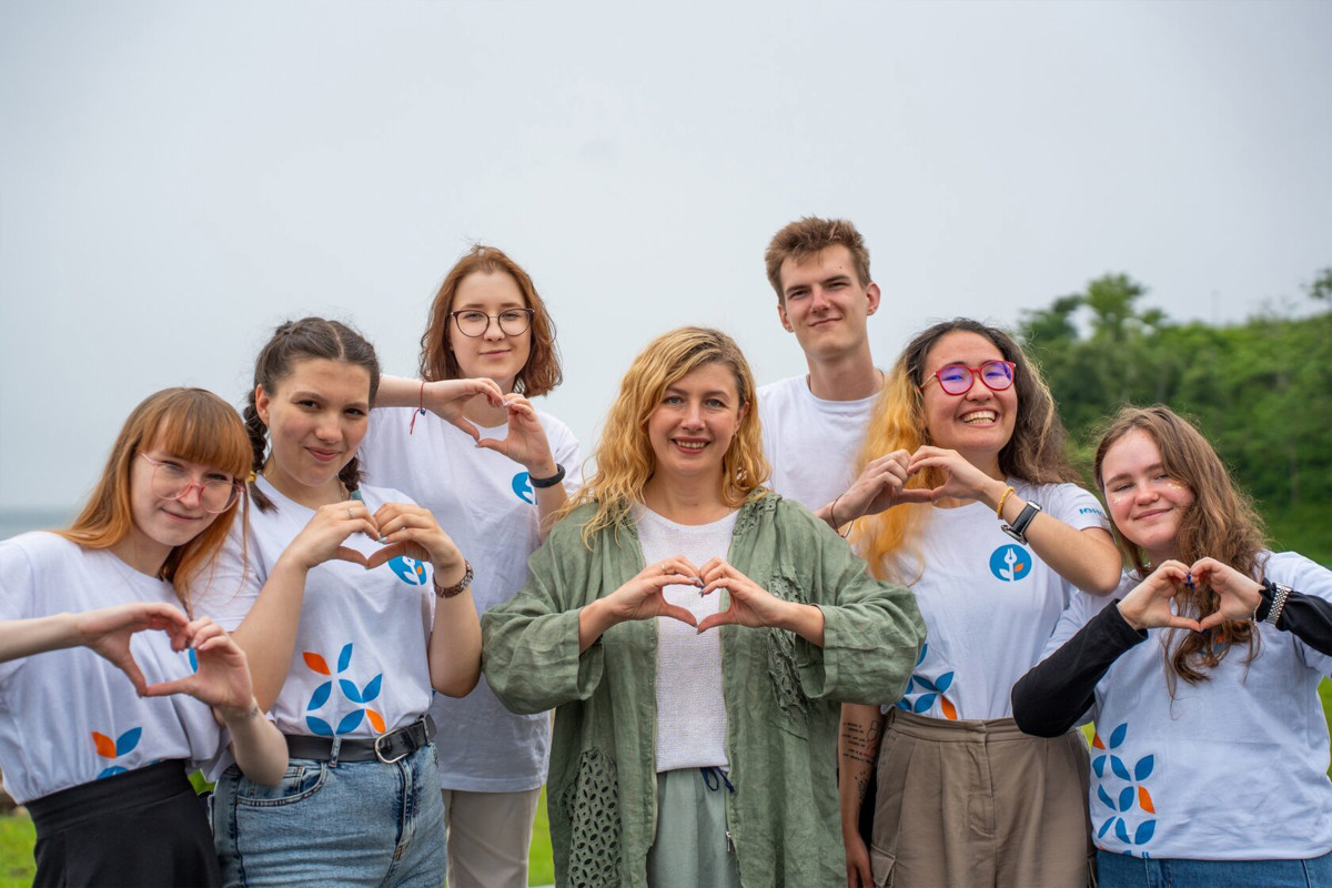 ВДЦ «Океан» поздравляет ЮНПРЕСС с днём рождения!