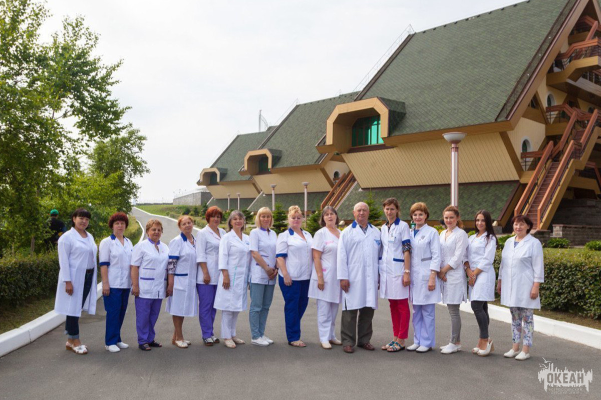 ВДЦ «Океан» поздравляет с Днём медицинского работника!