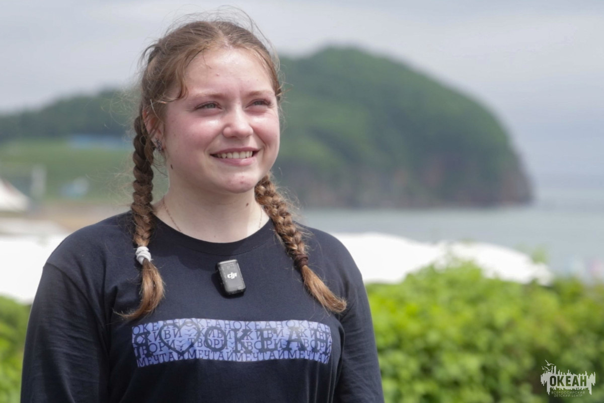 К столетию «Артека» | Интервью с Ангелиной Комковой