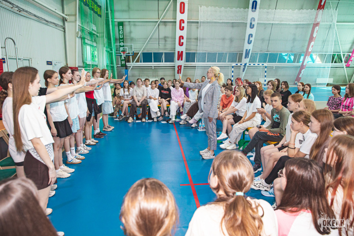 «Шоу-мастер»: юные артисты встретились с Ольгой Налитовой, актрисой театра им. Горького