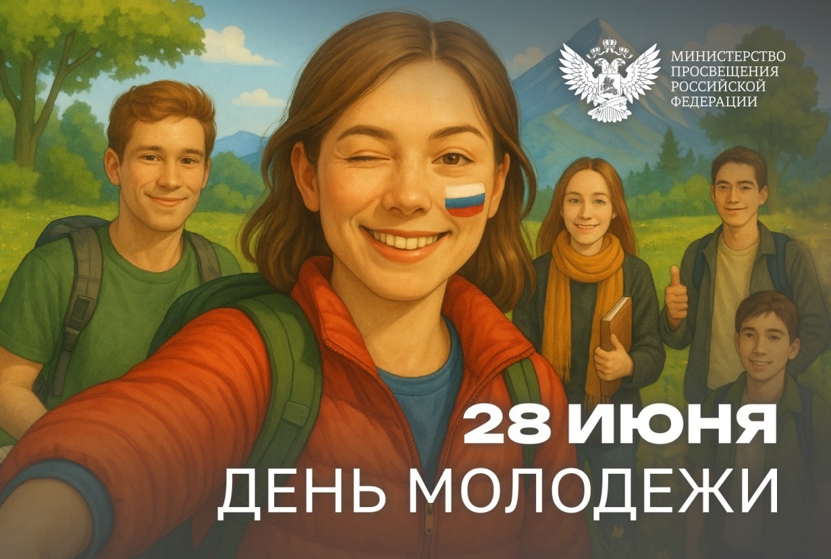 Поздравление Министра просвещения Российской Федерации Сергея Кравцова с Днем молодежи