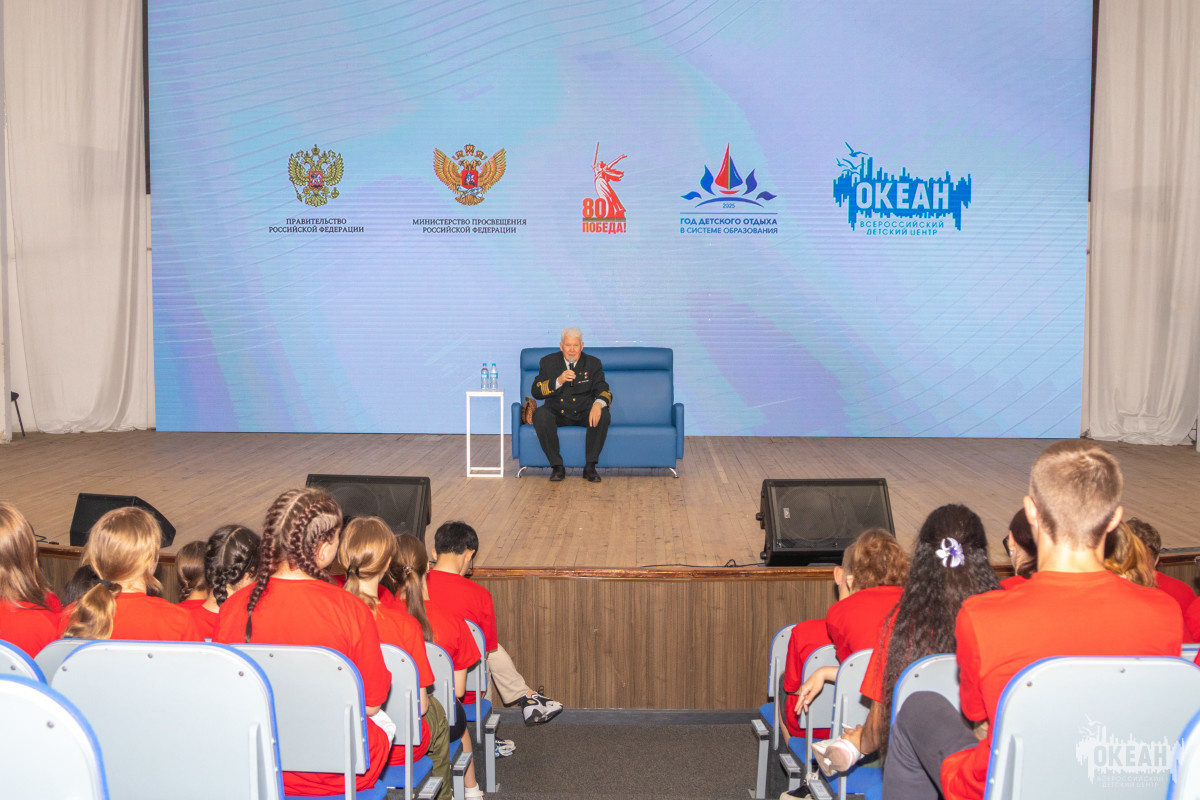 Арктическая сила: океанцы встретились с капитаном ледокола Геннадием Антохиным