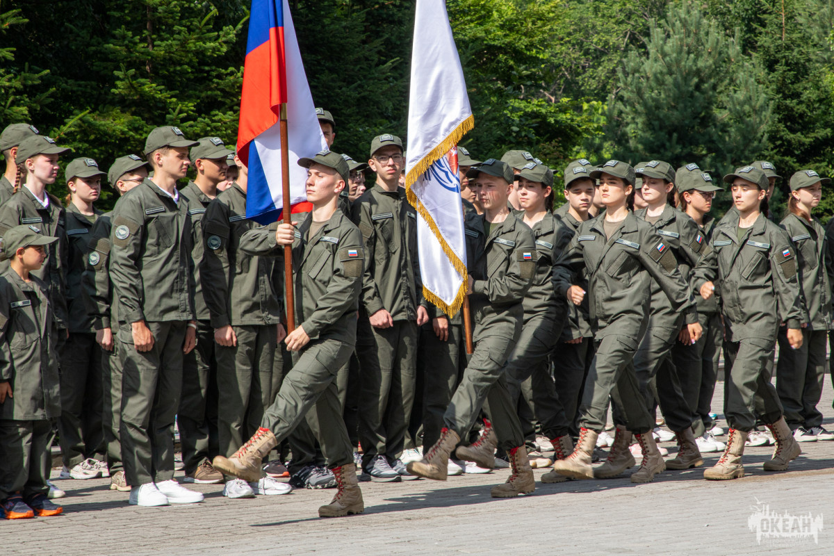«Время юных героев»: в ЦВТ «Маяк» стартовала военно-патриотическая смена