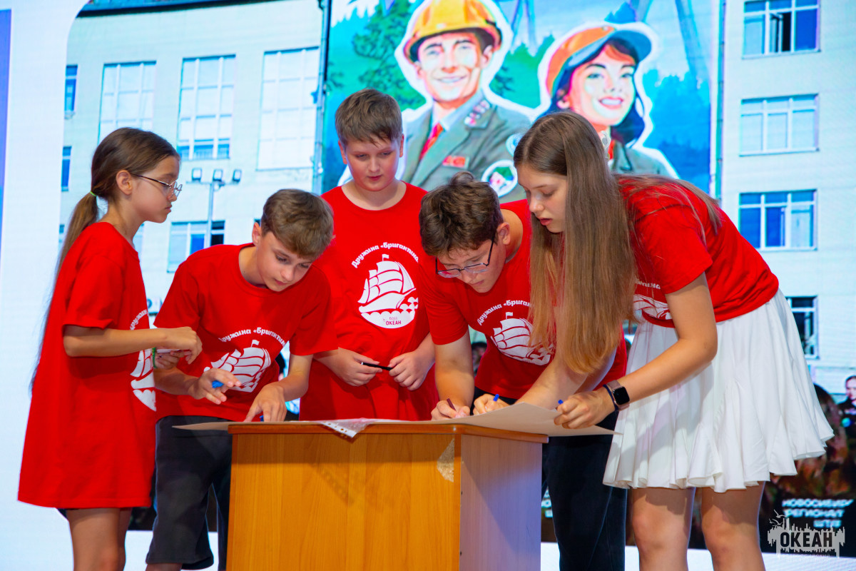 «Вместе с РСО»: океанцы познакомились с деятельностью студенческих отрядов