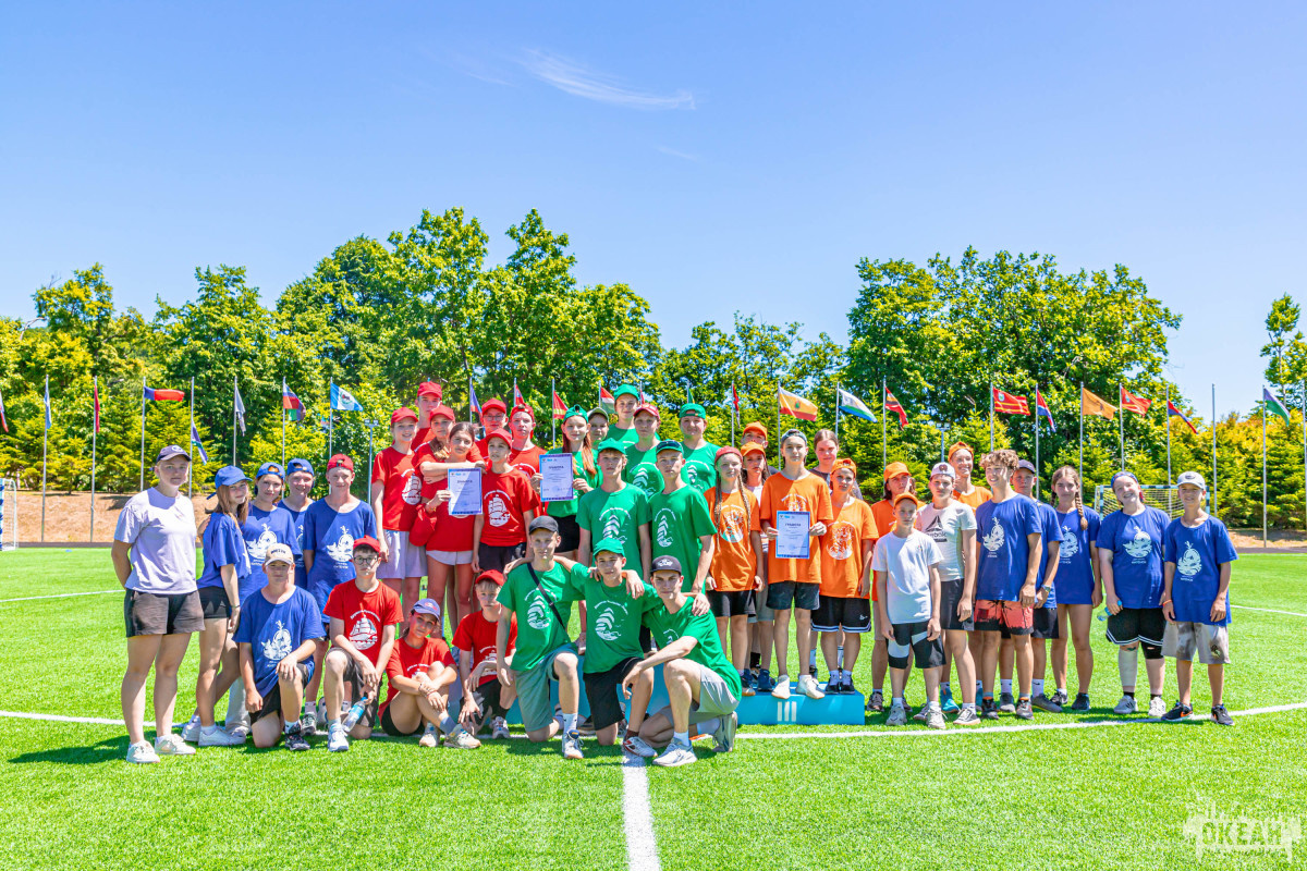 Спортивные победы: представители VII смены «Вектор развития» стали участниками «Океанских гонок»